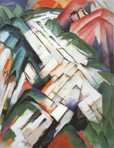 Franz Marc Mountains (mk34)